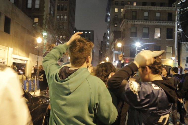 Super Bowl Celebration