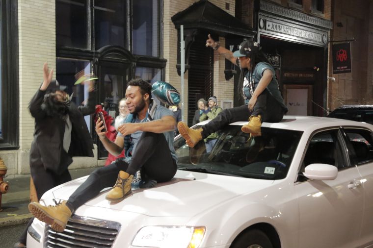 Super Bowl Celebration