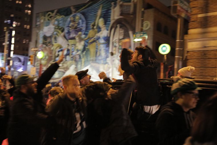 Super Bowl Celebration