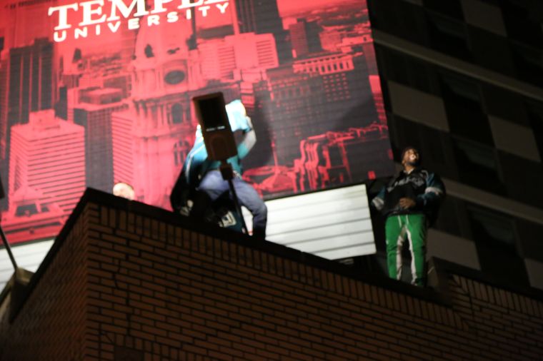 Super Bowl Celebration