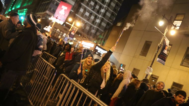 Super Bowl Celebration