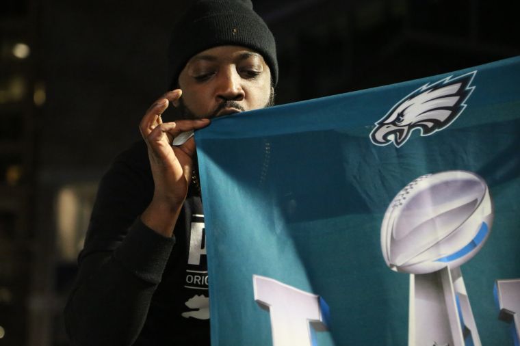 Super Bowl Celebration