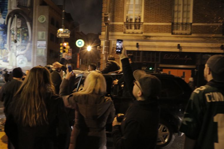 Super Bowl Celebration