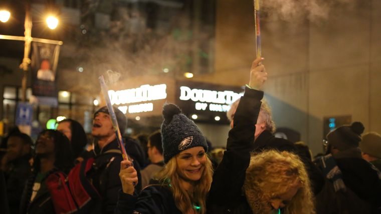 Super Bowl Celebration