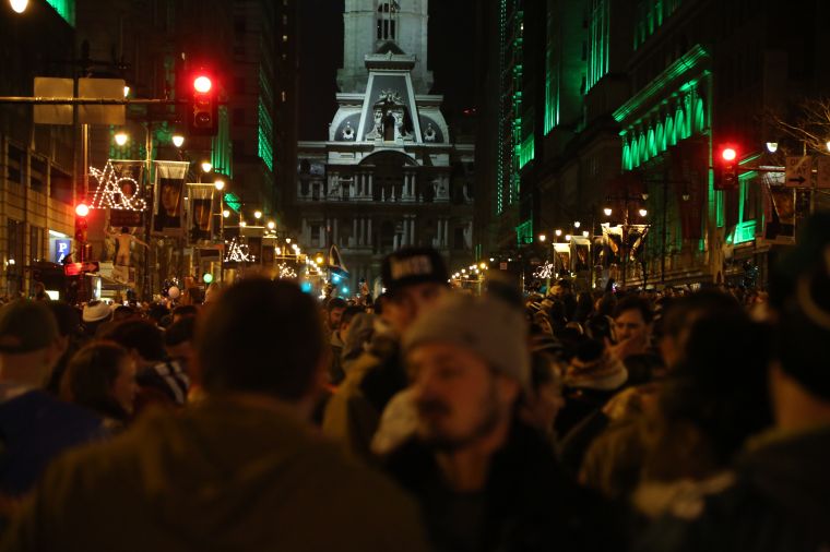 Super Bowl Celebration