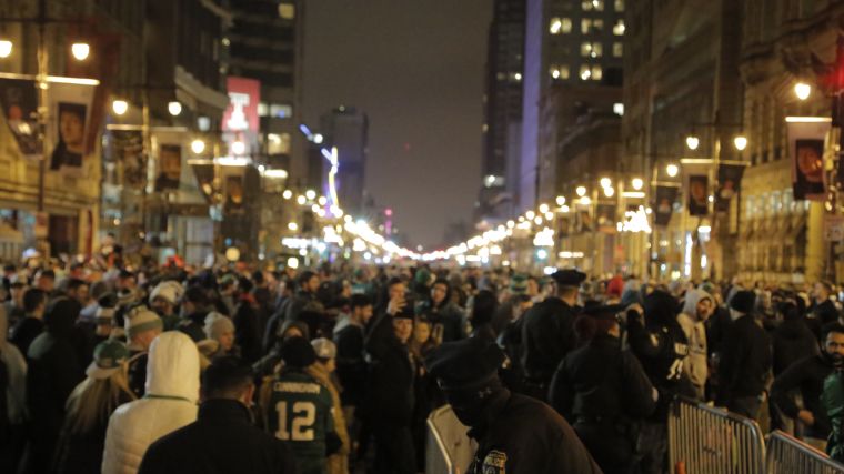 Super Bowl Celebration