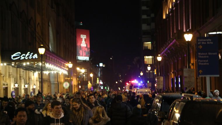 Super Bowl Celebration