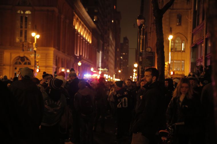 Super Bowl Celebration