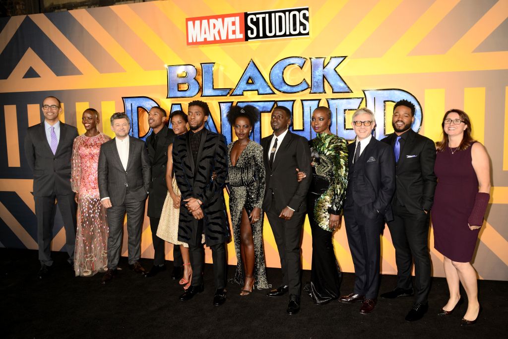 'Black Panther' European Premiere - VIP Arrivals