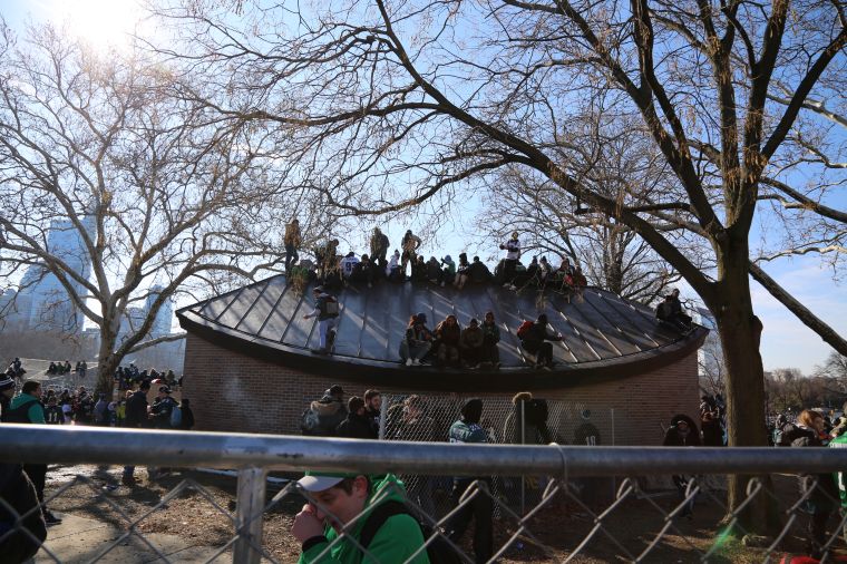 Eagles Parade 2018