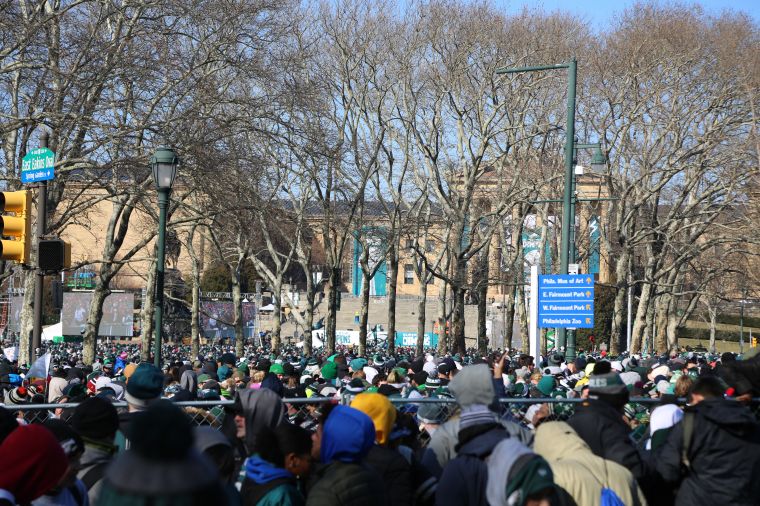 Eagles Parade 2018