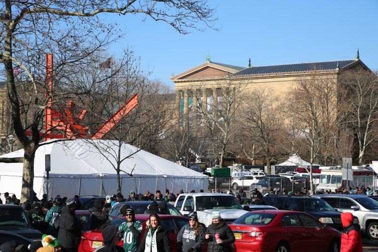 Eagles Parade 2018