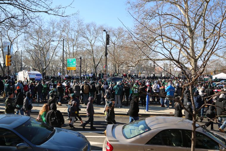 Eagles Parade 2018