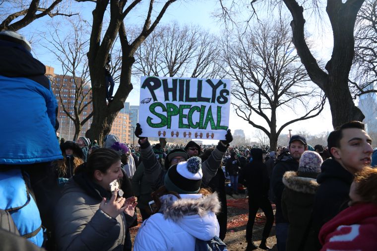 Eagles Parade 2018