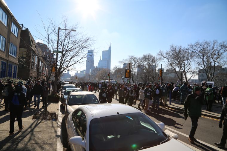Eagles Parade 2018