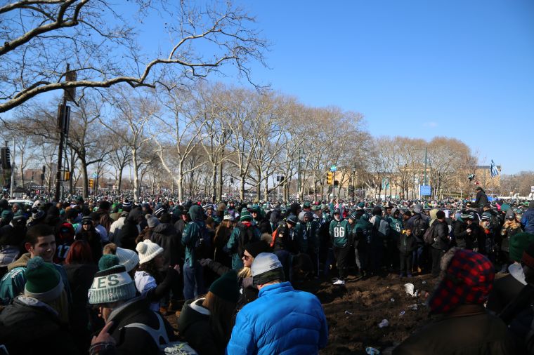 Eagles Parade 2018