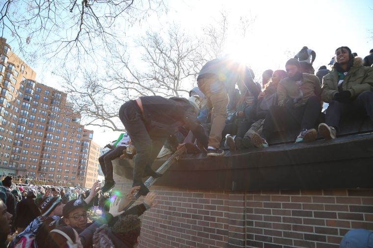 Eagles Parade 2018