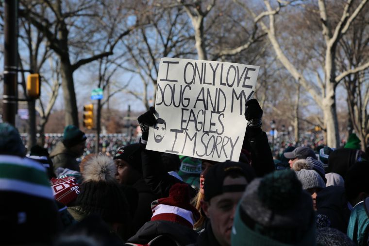 Eagles Parade 2018