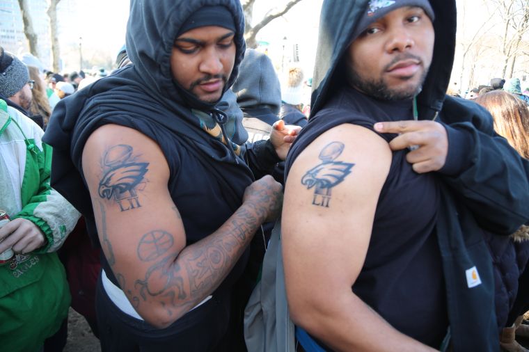 Eagles Parade 2018