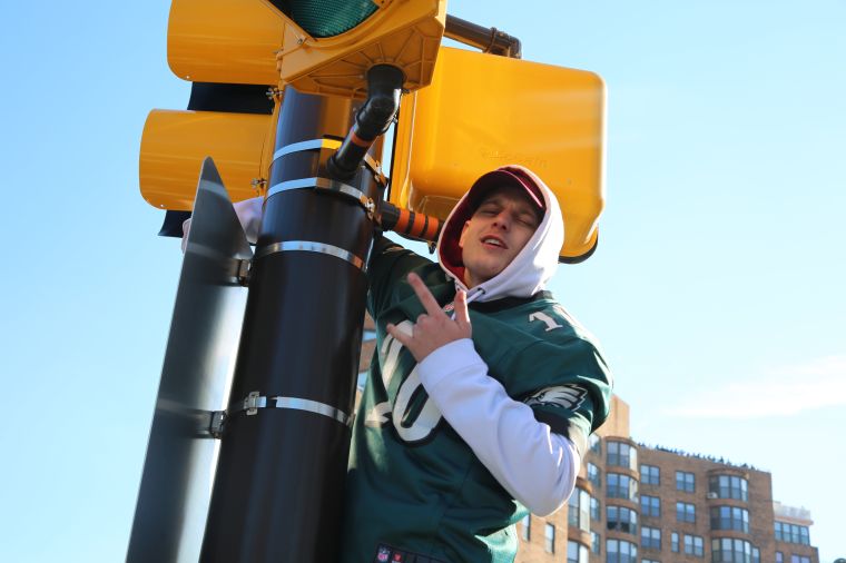 Eagles Parade 2018