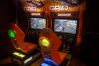 GRID Racing Video Game, two-player arcade racing game.