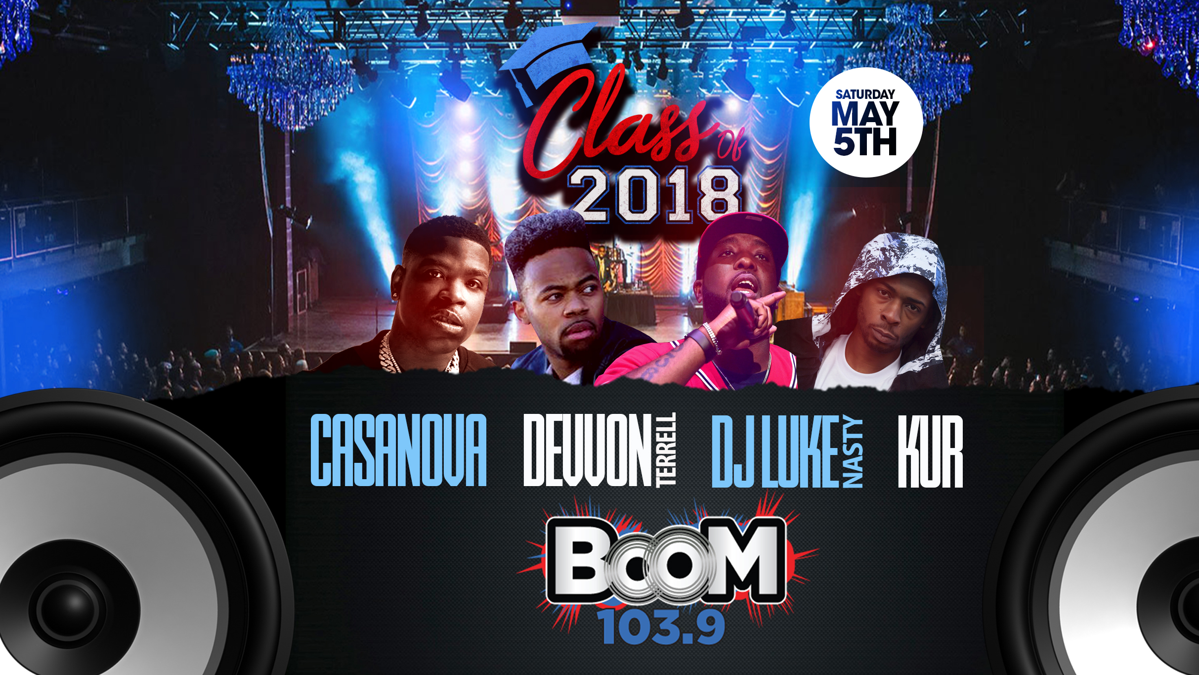 Boom 103.9 Class of 2018