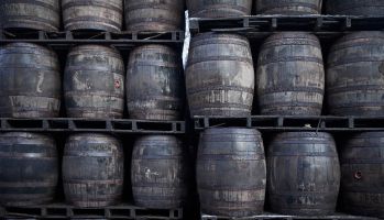Whisky Barrels in Scotland Cooperage
