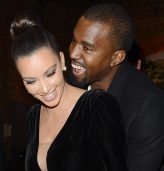 Kim and Kanye