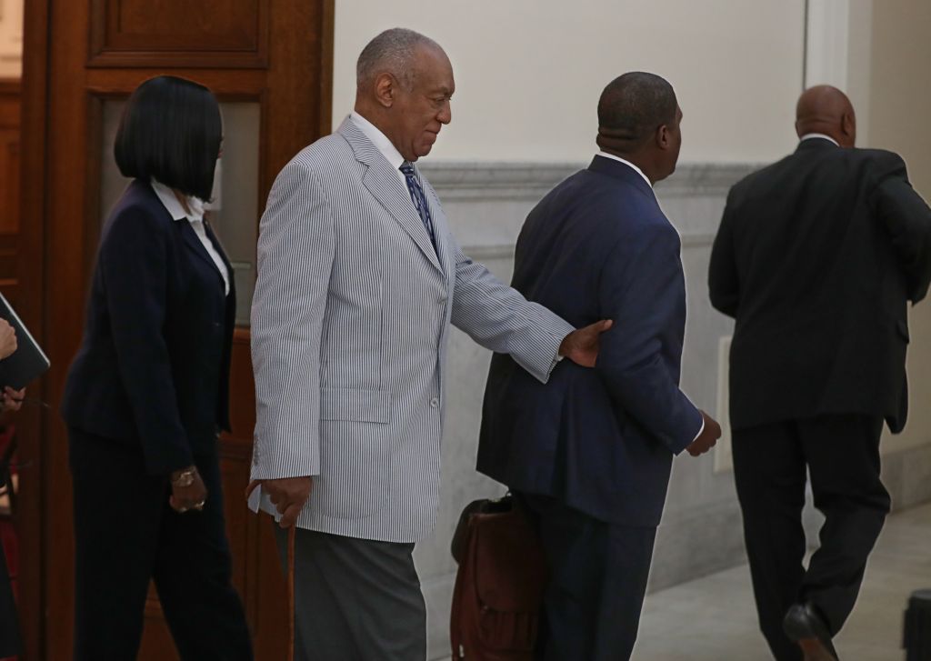 BIll Cosby in Court Over Sexual-Assault Case