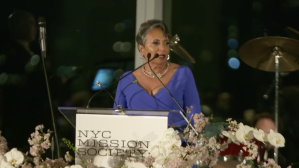 Cathy Hughes NYC Mission Society 2018