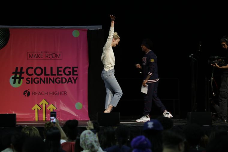 Speakers At College Signing Day