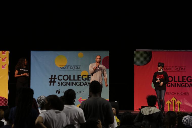 Speakers At College Signing Day