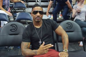 Celebrities Attend Boston Celtics vs Atlanta Hawks - NBA Playoffs - Game 2