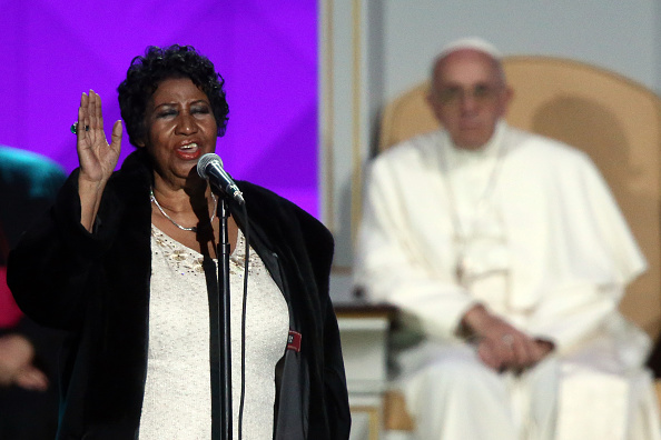 Aretha Franklin