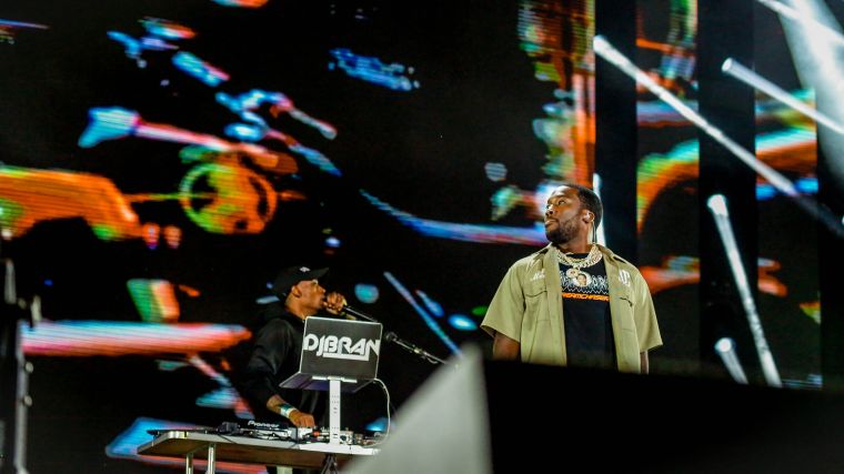Meek Mill and Dj Bran