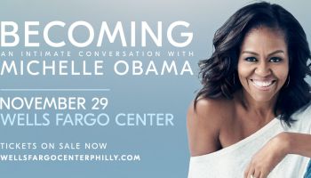 BECOMING An Intimate Conversation with MICHELLE OBAMA