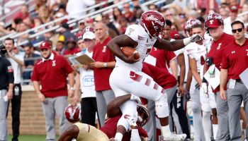 COLLEGE FOOTBALL: SEP 29 Temple at Boston College