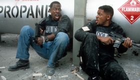 Martin Lawrence And Will Smith In 'Bad Boys'