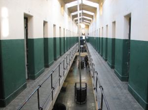 Ushuaia Prison Corridor