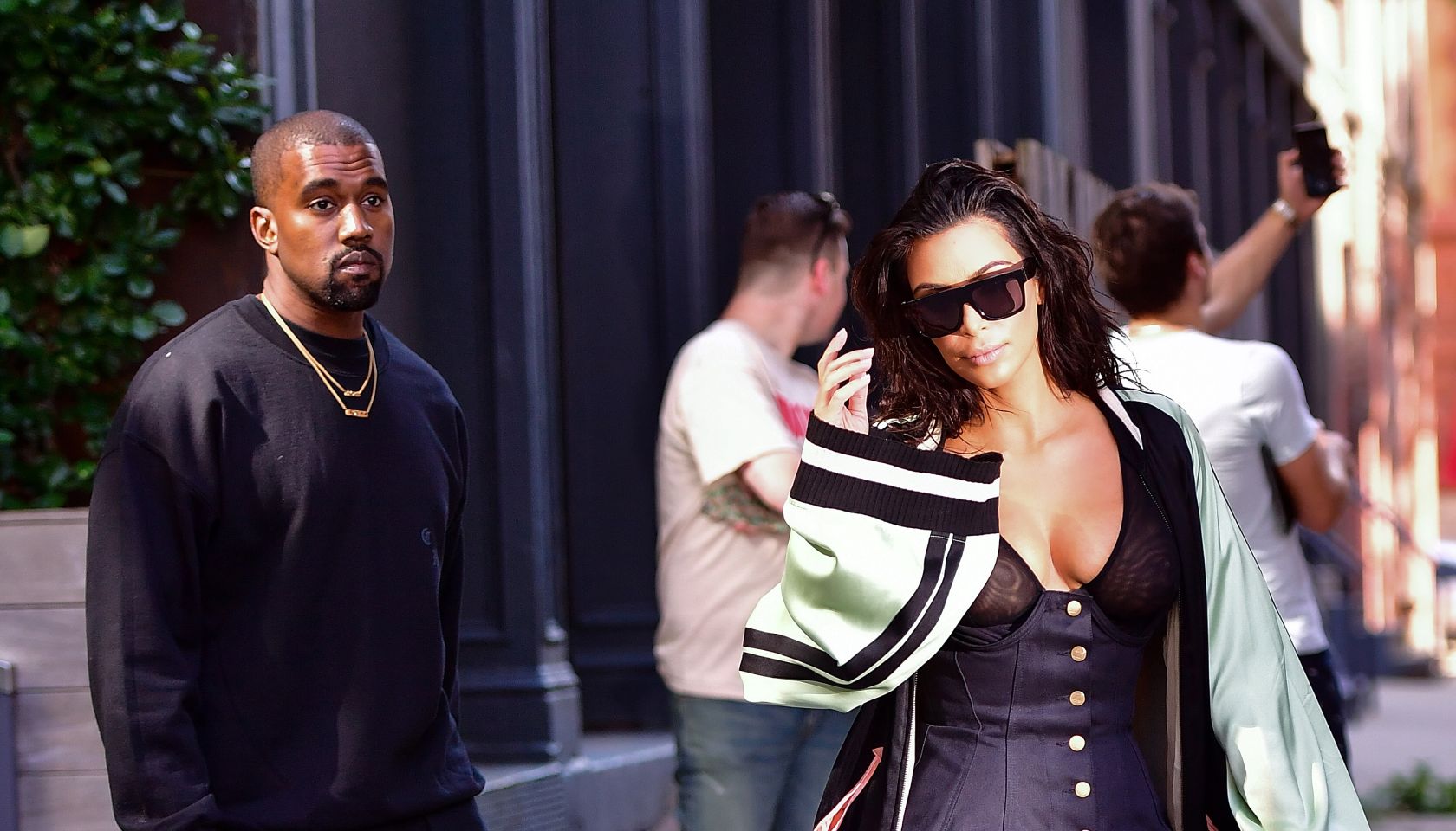 Celebrity Sightings in New York City - August 30, 2016