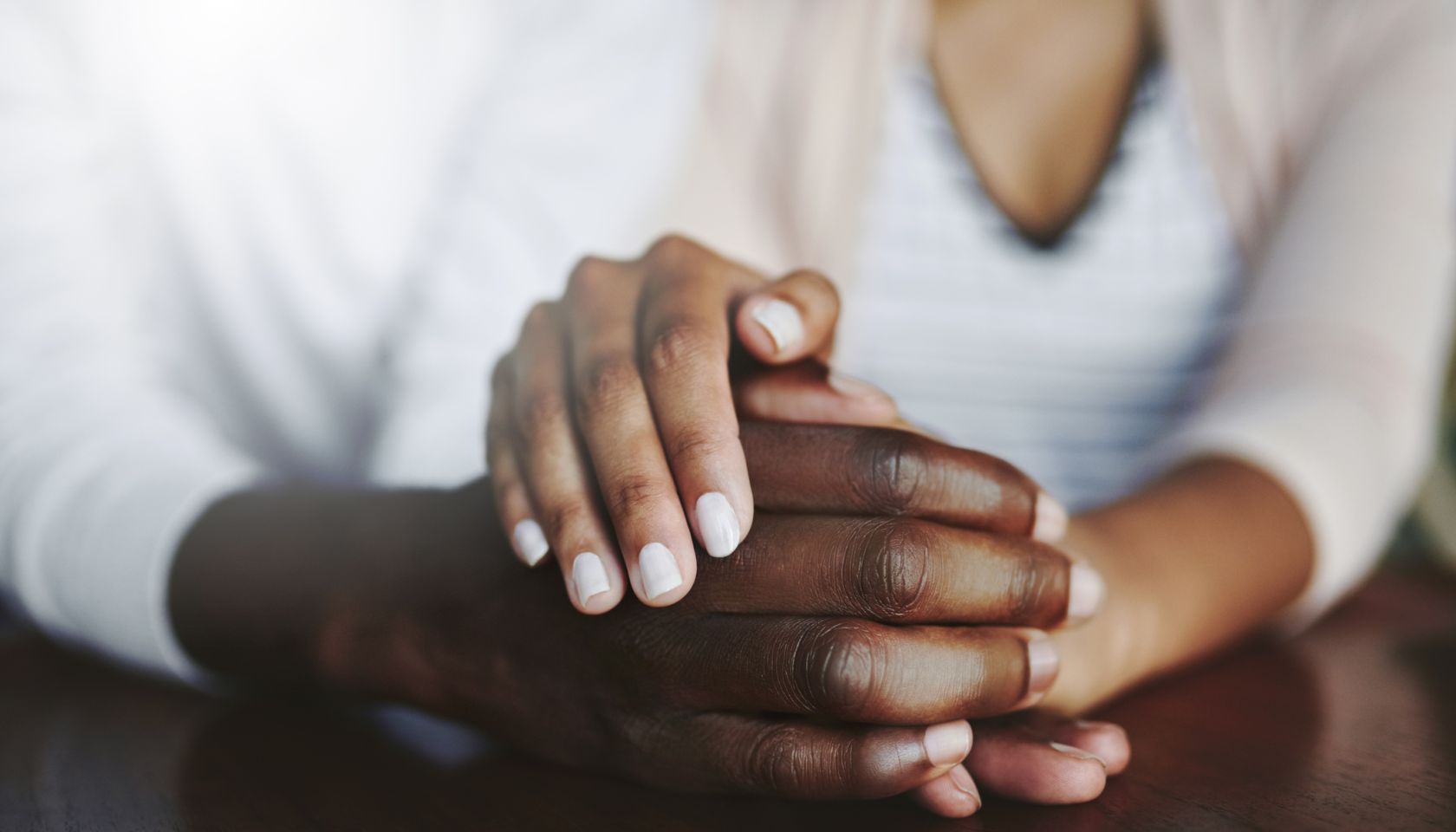 Sharing unconditional love and support