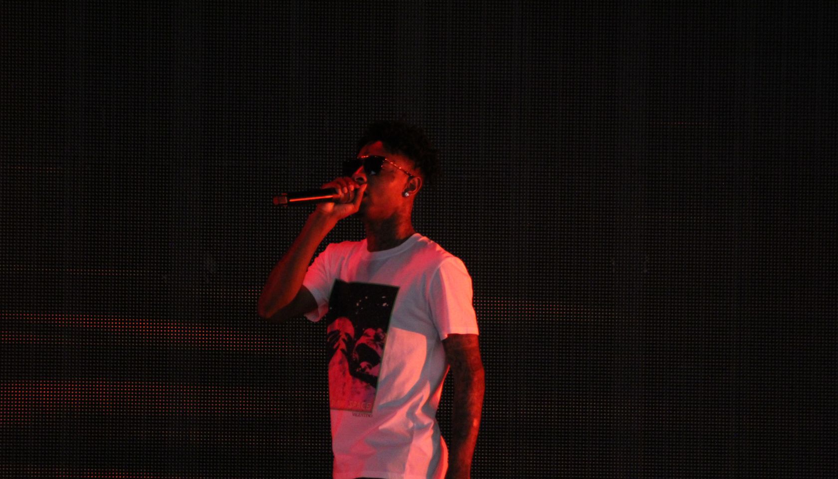 21 Savage At Super Jam X
