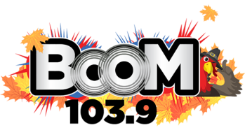 Boom 103 Thanksgiving Logos