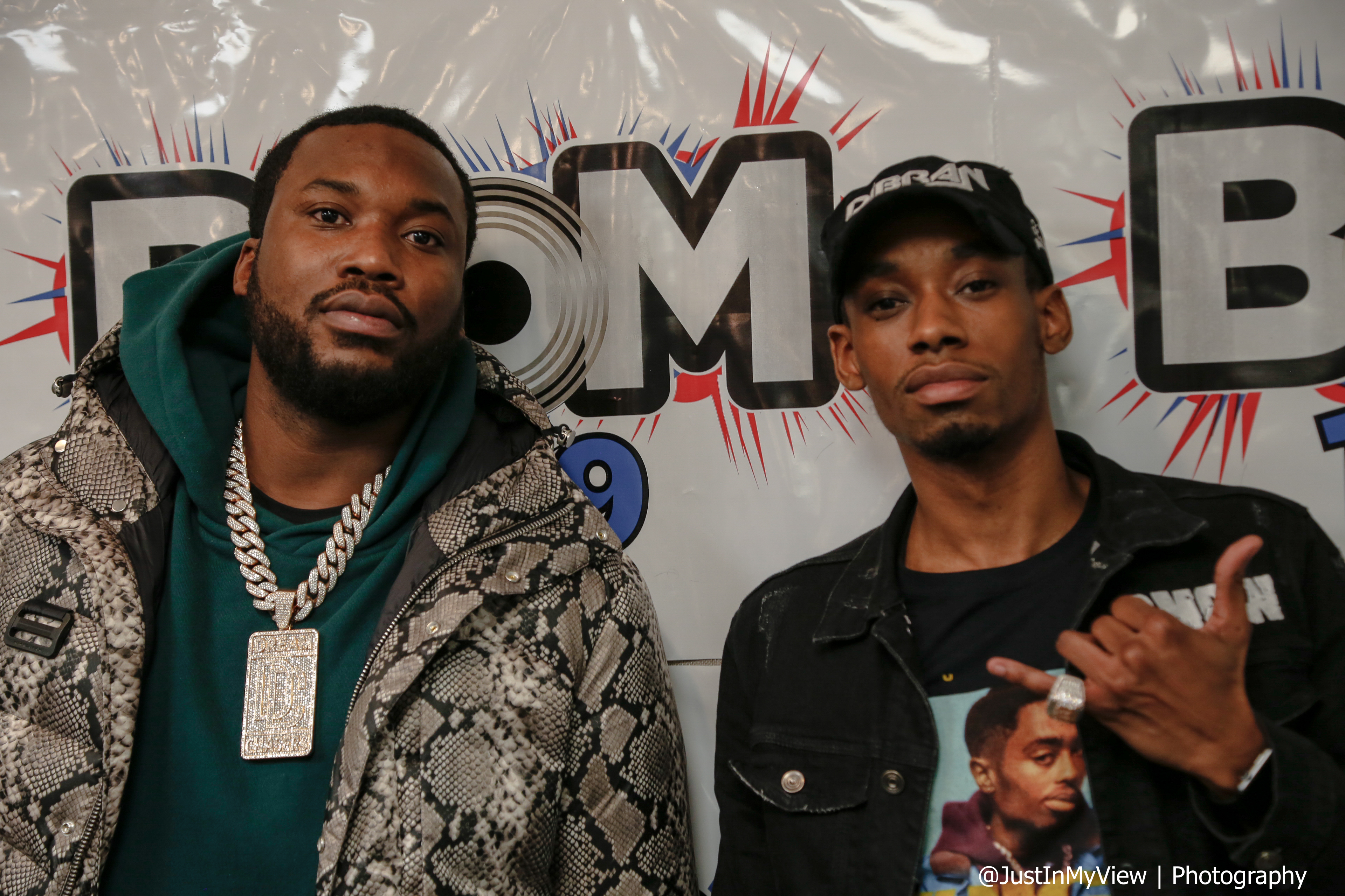 Meek Mill at Boom 103.9
