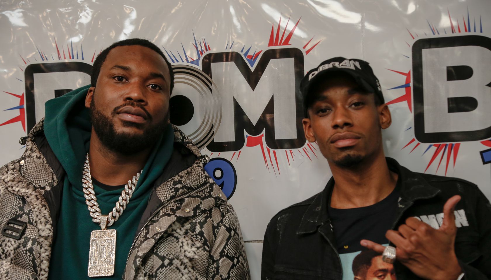 Meek Mill at Boom 103.9