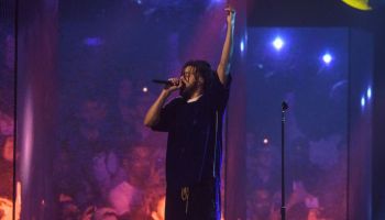 J. Cole Performs at Capital One Arena in Washington, D.C.