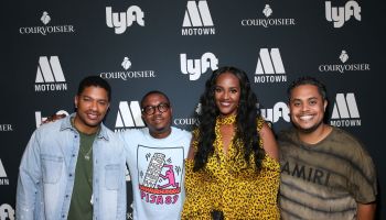 Motown Records In Partnership With Courvoisier And Lyft Host Celebratory Dinner