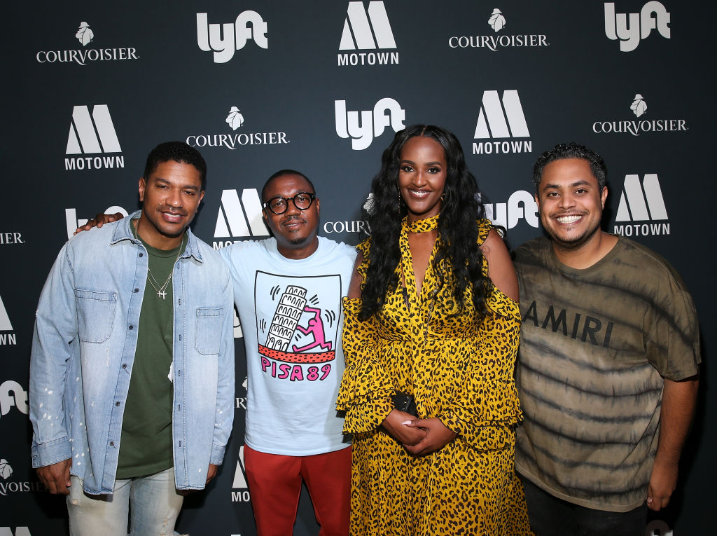 Motown Records In Partnership With Courvoisier And Lyft Host Celebratory Dinner