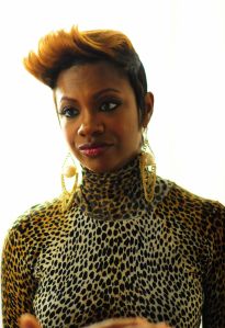 Kandi Burruss ' Leave You' Video Shoot