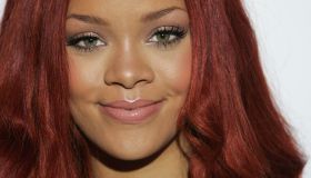 Nivea And Rihanna Celebrating 100 Years Of Skincare At Grand Hotel Intercontinental in Paris
